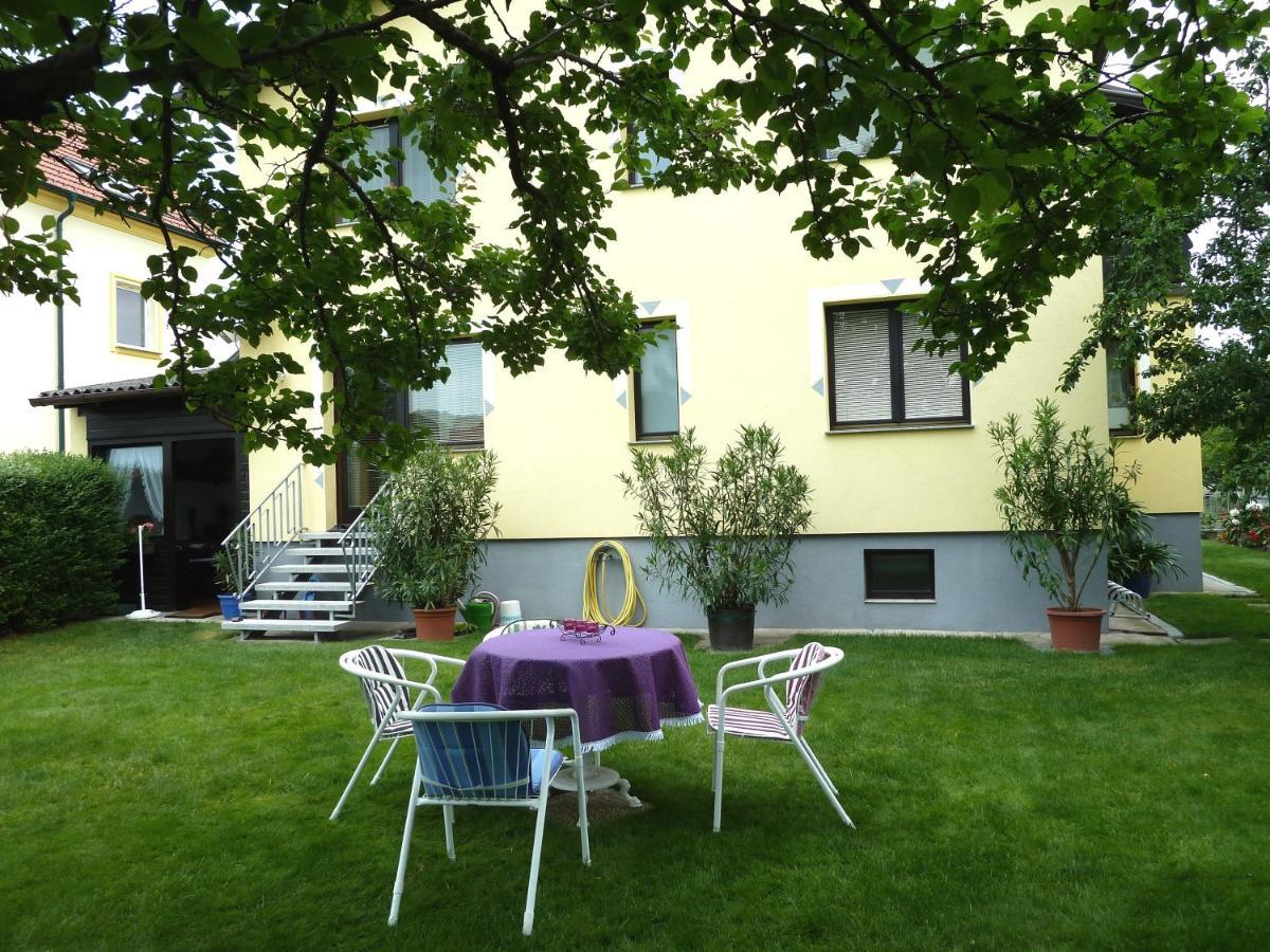Ferienwohnung Weinbergblick Rohrendorf bei Krems 외부 사진