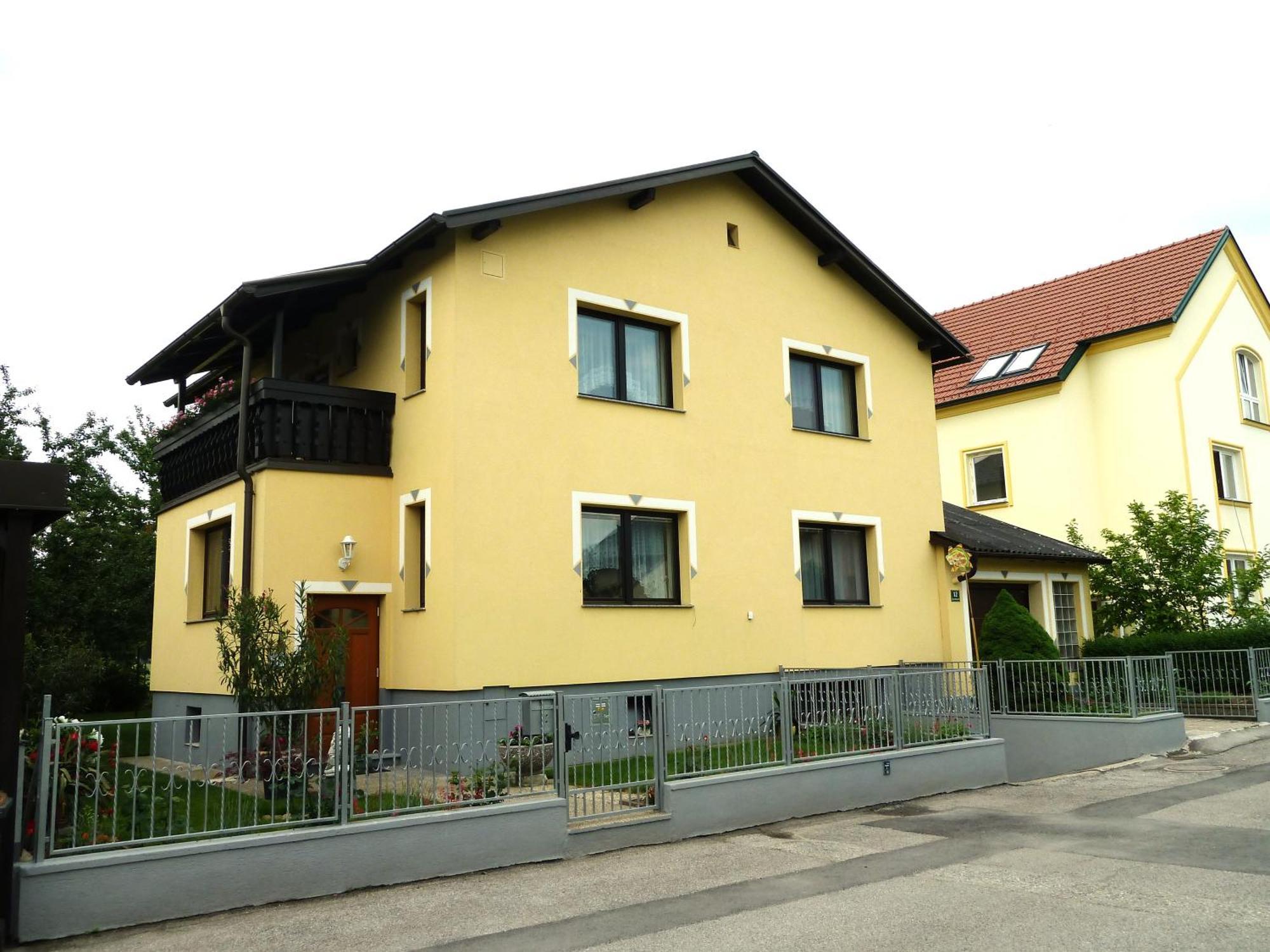 Ferienwohnung Weinbergblick Rohrendorf bei Krems 외부 사진