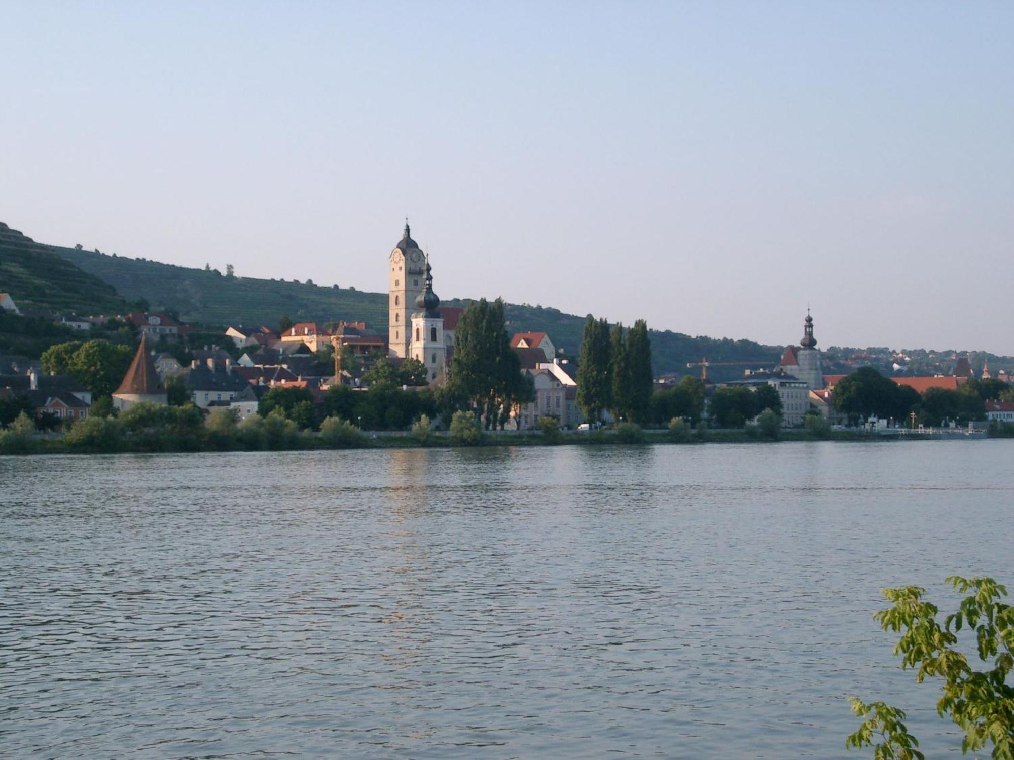 Ferienwohnung Weinbergblick Rohrendorf bei Krems 외부 사진