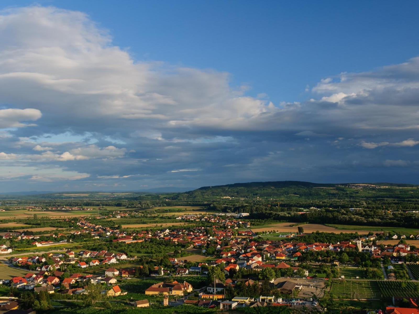 Ferienwohnung Weinbergblick Rohrendorf bei Krems 외부 사진
